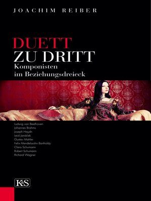 cover image of Duett zu dritt
